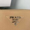 Prada Leather bag with shoulder strap 1BH082 Apricot