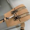 Prada Leather bag with shoulder strap 1BH082 Apricot