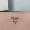 Prada Leather bag with shoulder strap 1BH082 Pink