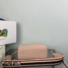 Prada Leather bag with shoulder strap 1BH082 Pink