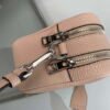Prada Leather bag with shoulder strap 1BH082 Pink
