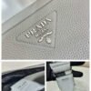 Prada Leather bag with shoulder strap 1BH082 White