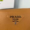 Prada Leather bag with shoulder strap 1BH082 brown