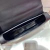 Prada 1BD283 Women's Spectrum Leather Shoulder Bag Black
