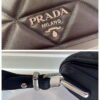 Prada 1BD283 Women's Spectrum Leather Shoulder Bag Black