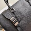 Replica Prada 2VG044 Saffiano Leather Tote Bag in Black