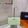 Prada 1BC155 Saffiano leather mini bag Green