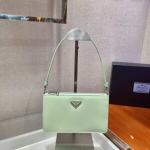Dior M0455 Saddle Bag With Strap Apricot Grained Calfskin