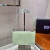 Prada 1BC155 Saffiano leather mini bag Green