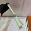 Prada 1BC155 Saffiano leather mini bag Green