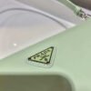 Prada 1BC155 Saffiano leather mini bag Green