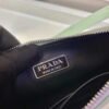 Prada 1BC155 Saffiano leather mini bag Green