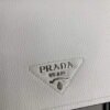 Prada 1BD314 Leather shoulder bag White