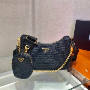 Prada 1NE515 Re-Nylon Re-Edition 2000 mini-bag Lemon Yellow
