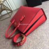 Prada 1BA153 Large Saffiano Leather Handbag in Red