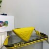 Replica Prada Saffiano Prada Triangle bag 2VH155 Yellow