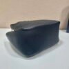 Prada 1BG335 Tote Leather Bucket Handbag Black