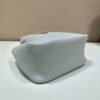 Prada 1BG335 Tote Leather Bucket Handbag Light Blue