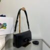 Prada Brushed leather Prada Femme 1BD323 Black