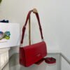 Prada Brushed leather Prada Femme 1BD323 Red