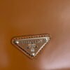Prada Brushed leather Prada Femme 1BD323 Brown
