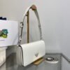 Prada Brushed leather Prada Femme 1BD323 White