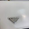 Prada Brushed leather Prada Femme 1BD323 White