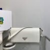 Prada Brushed leather Prada Femme 1BD323 White