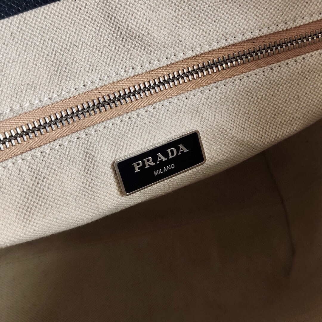 Replica Prada Saffiano Leather 1BG342 Tote Black