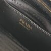 Replica Prada 1BA046 Medium Esplanade Leather Tote Bag Grey and Black
