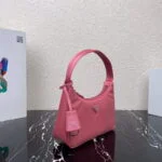 Prada 1NE515 Re-Nylon Re-Edition 2000 mini-bag Pink