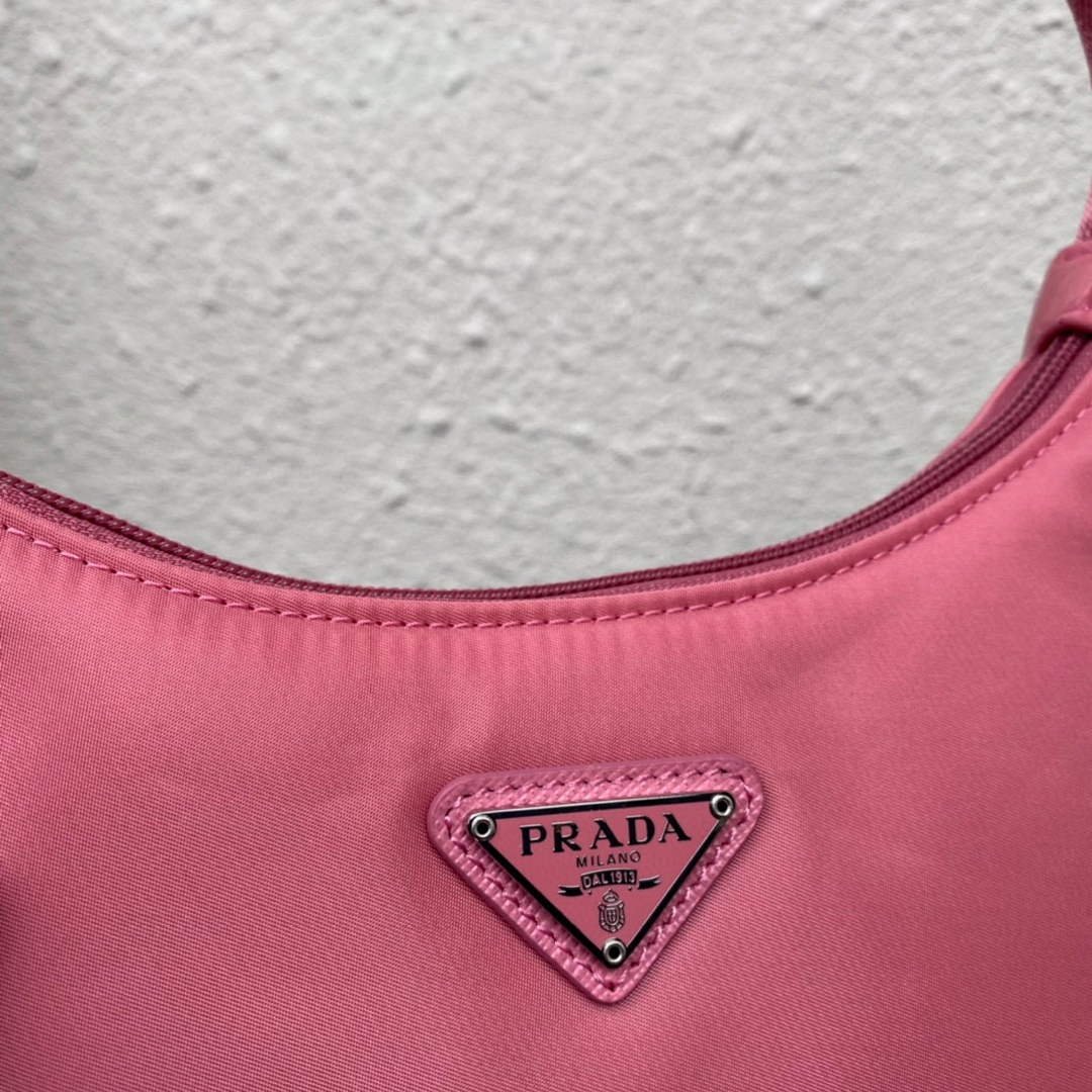 Prada 1NE515 Re-Nylon Re-Edition 2000 mini-bag Pink