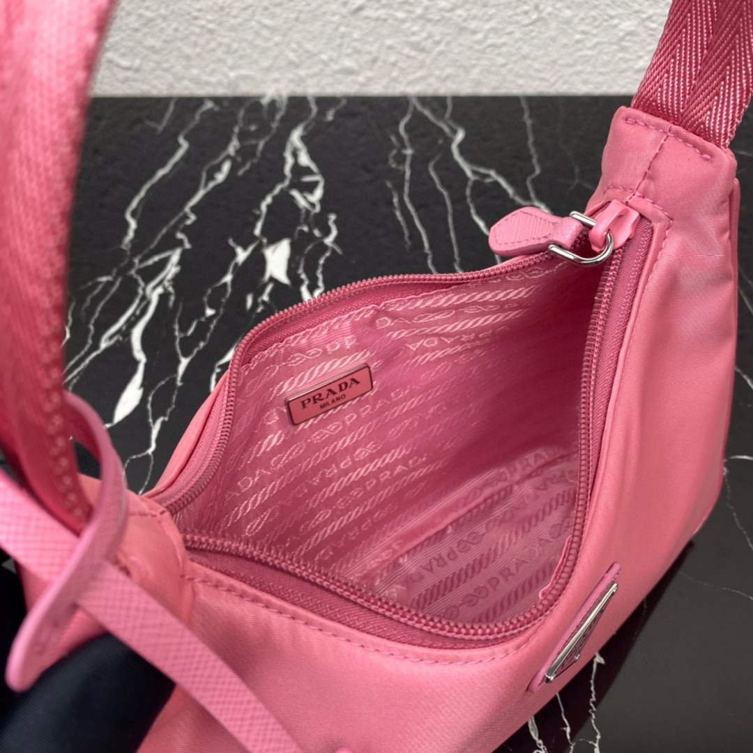 Prada 1NE515 Re-Nylon Re-Edition 2000 mini-bag Pink