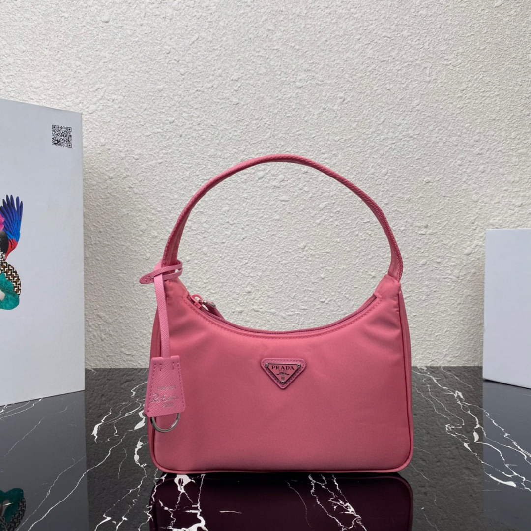 Prada 1NE515 Re-Nylon Re-Edition 2000 mini-bag Pink
