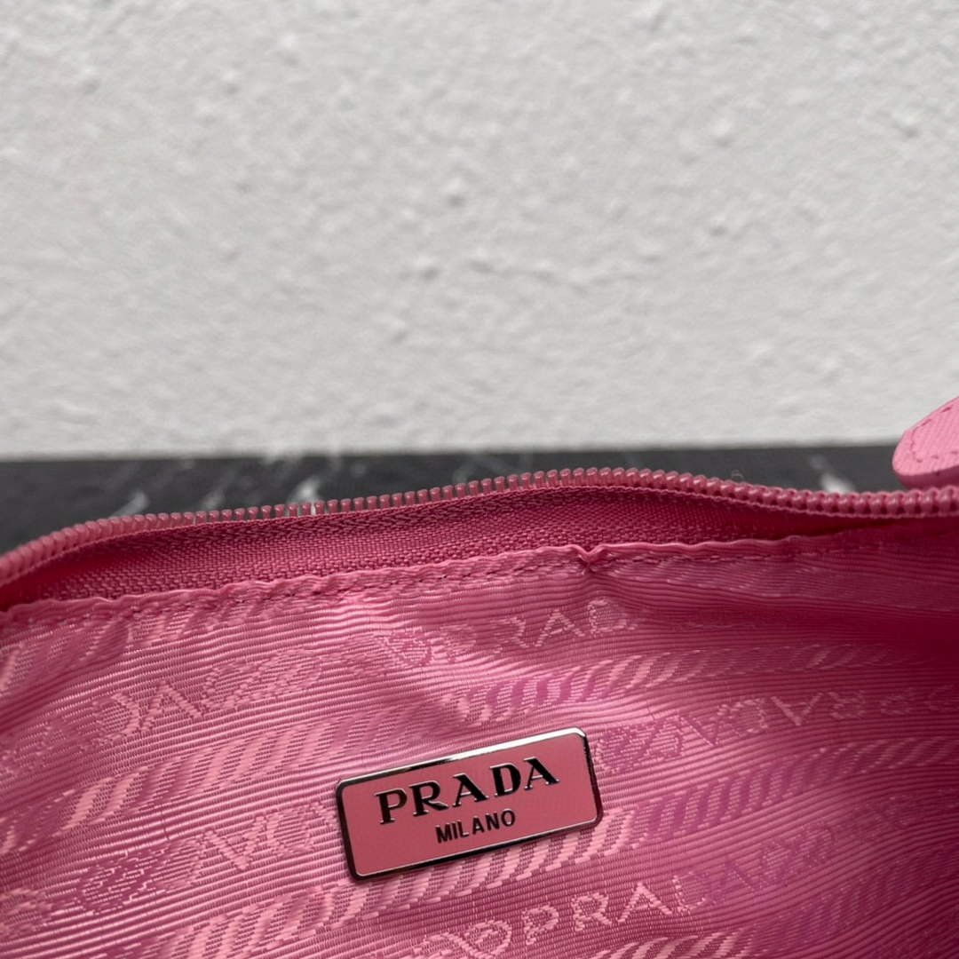 Prada 1NE515 Re-Nylon Re-Edition 2000 mini-bag Pink