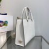 Replica Prada 1BA335 Large Saffiano leather handbag White