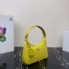 Prada 1NE515 Re-Nylon Re-Edition 2000 mini-bag Lemon Yellow