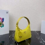 Prada 1NE515 Re-Nylon Re-Edition 2000 mini-bag Lemon Yellow
