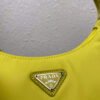 Prada 1NE515 Re-Nylon Re-Edition 2000 mini-bag Lemon Yellow