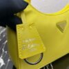 Prada 1NE515 Re-Nylon Re-Edition 2000 mini-bag Lemon Yellow