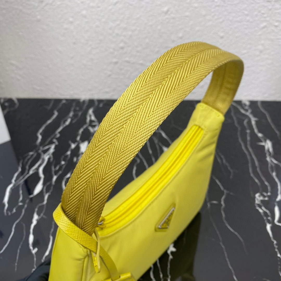 Prada 1NE515 Re-Nylon Re-Edition 2000 mini-bag Lemon Yellow