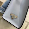 Prada 1BA335 Large Saffiano leather handbag Blue