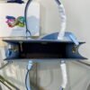 Prada 1BA335 Large Saffiano leather handbag Blue