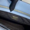 Prada 1BA335 Large Saffiano leather handbag Blue
