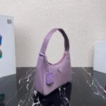Prada 1NE515 Re-Nylon Re-Edition 2000 mini-bag Purple