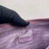 Prada 1NE515 Re-Nylon Re-Edition 2000 mini-bag Purple