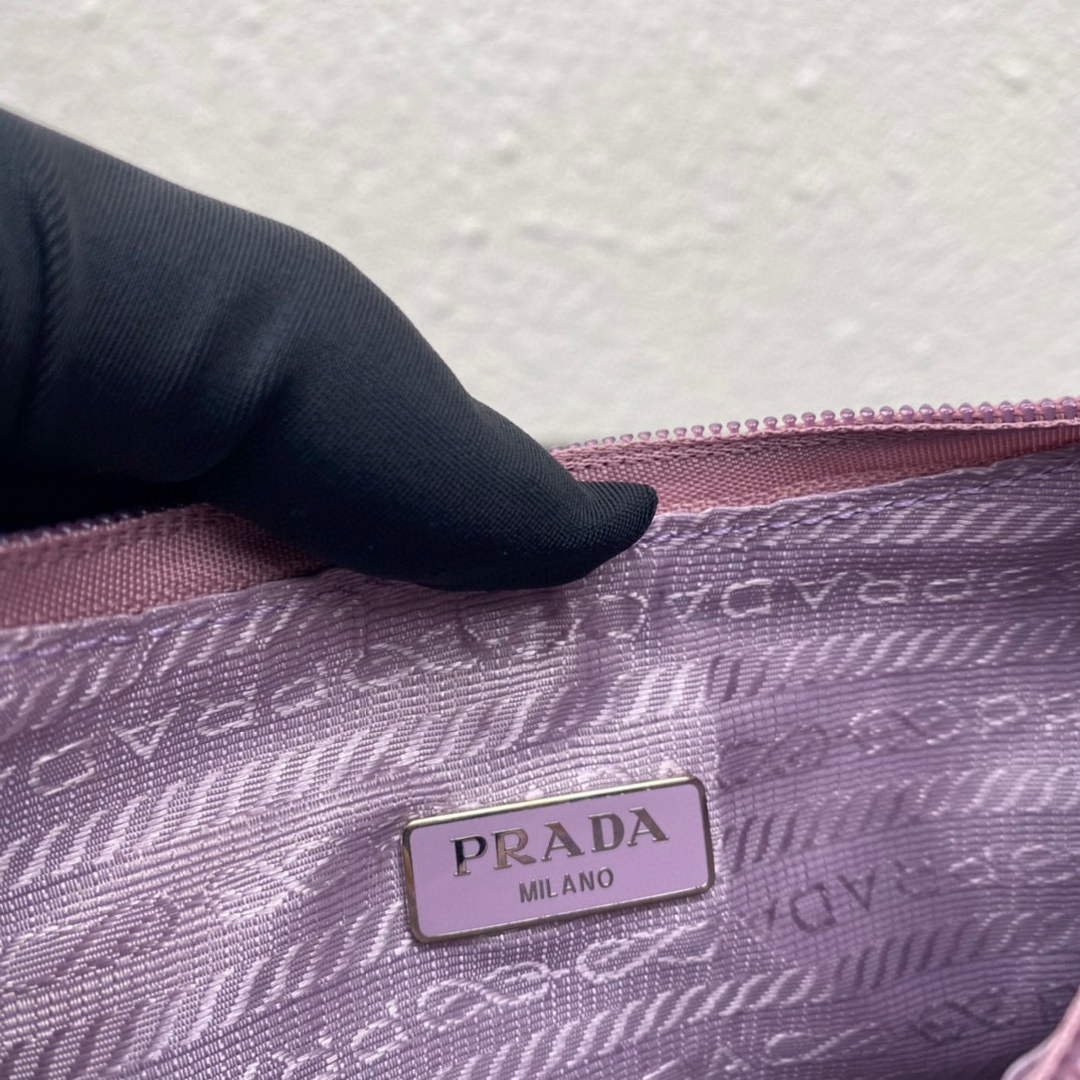 Prada 1NE515 Re-Nylon Re-Edition 2000 mini-bag Purple