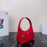 Prada 1NE515 Re-Nylon Re-Edition 2000 mini-bag Red
