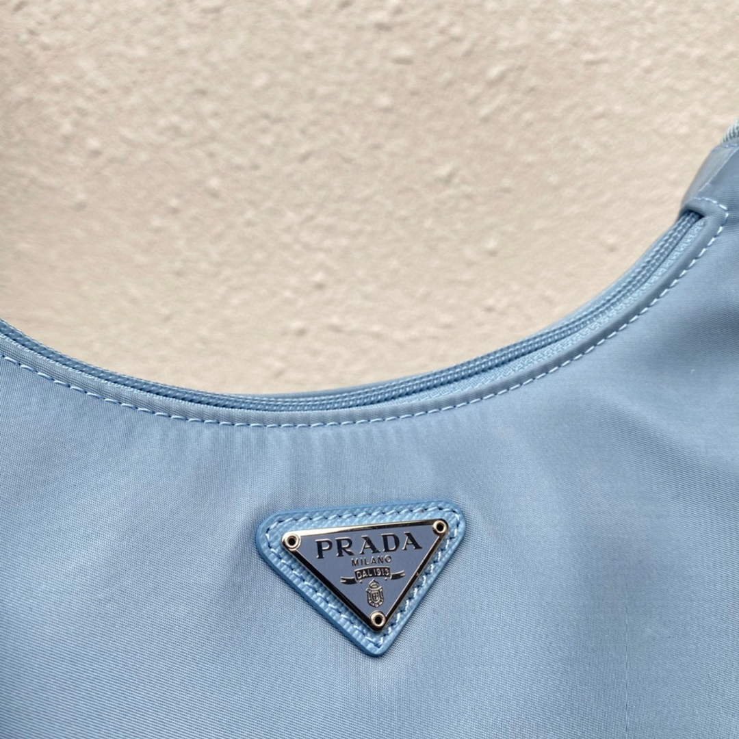 Prada 1NE515 Re-Nylon Re-Edition 2000 mini-bag Blue