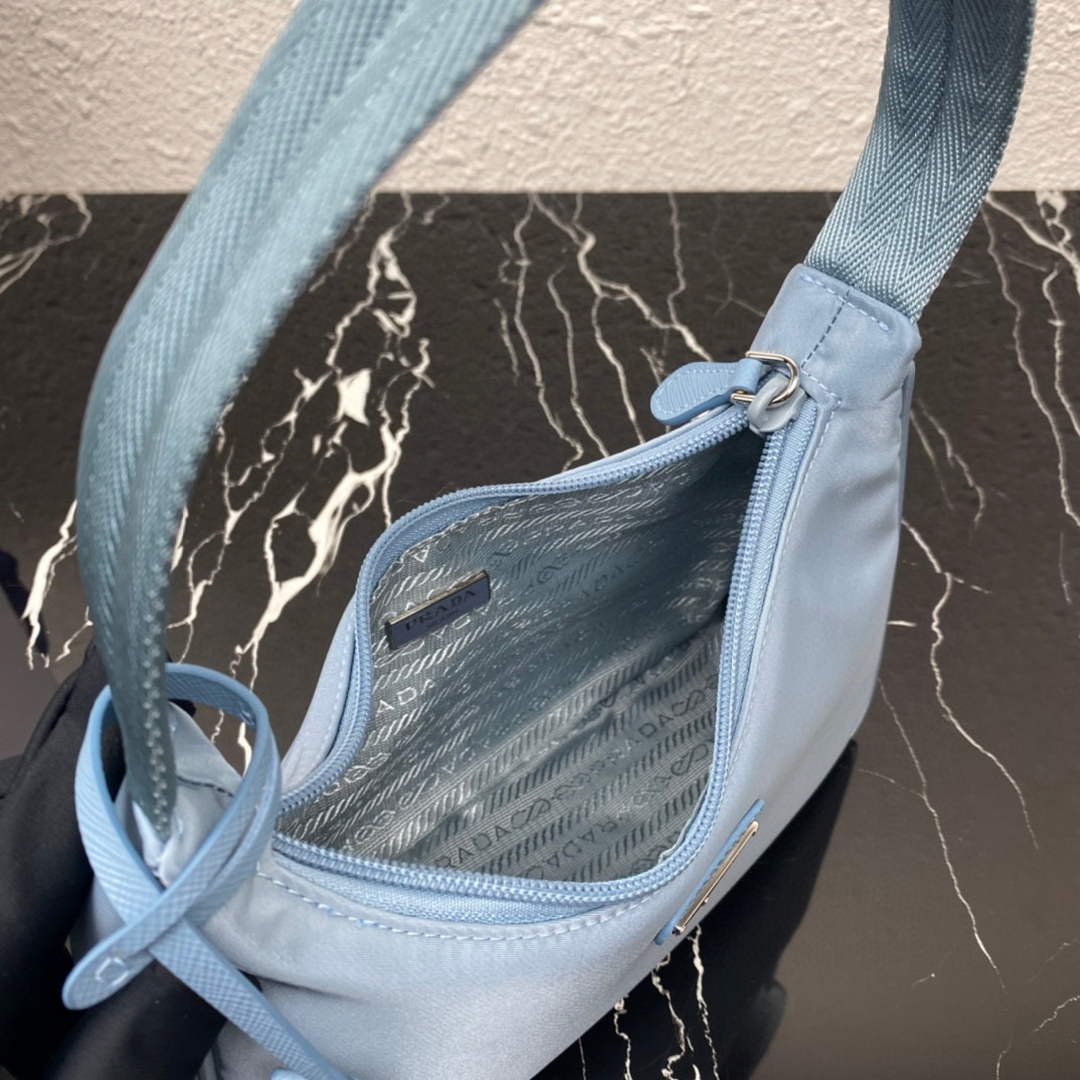 Prada 1NE515 Re-Nylon Re-Edition 2000 mini-bag Blue